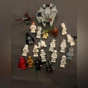 Star Wars figures